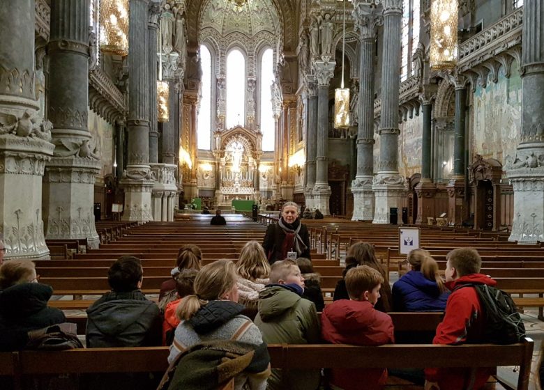 Visites croisées : Basiliques d’Ars et de Fourvière