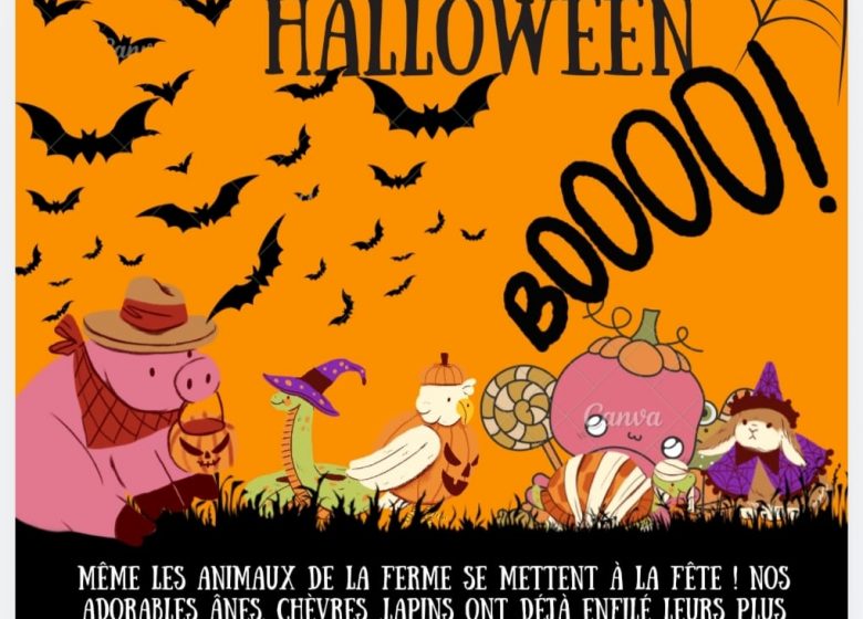 Halloween à la ferme