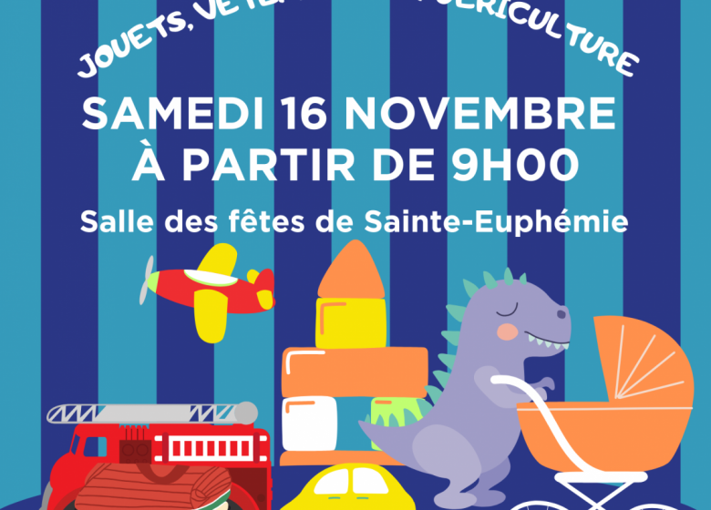 Bourse Jouets et Puericulture