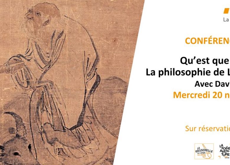 Conférence « Qu’est-ce que le Tao ? La philosophie de Lao Tseu »