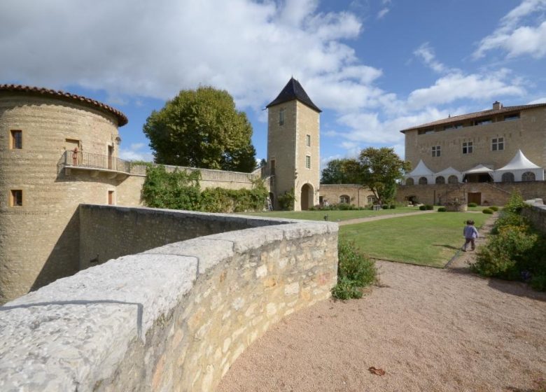 Balade à gyropode Château de Saint Bernard