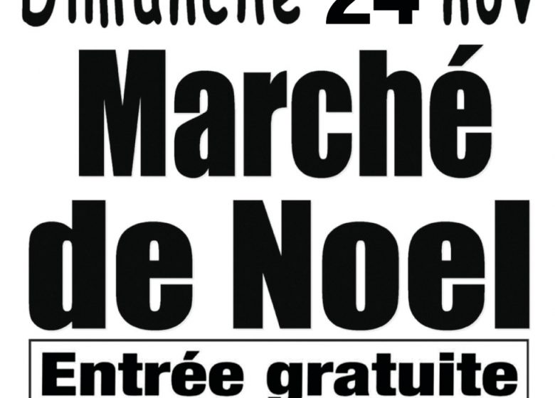 Marché de Noël