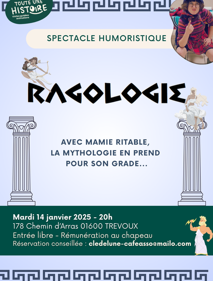 Spectacle « Ragologie »