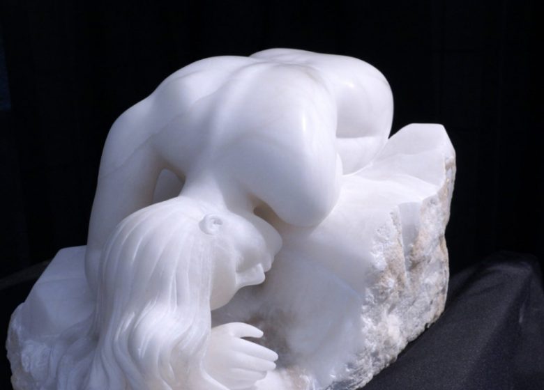 Atelier de sculpture sur pierre