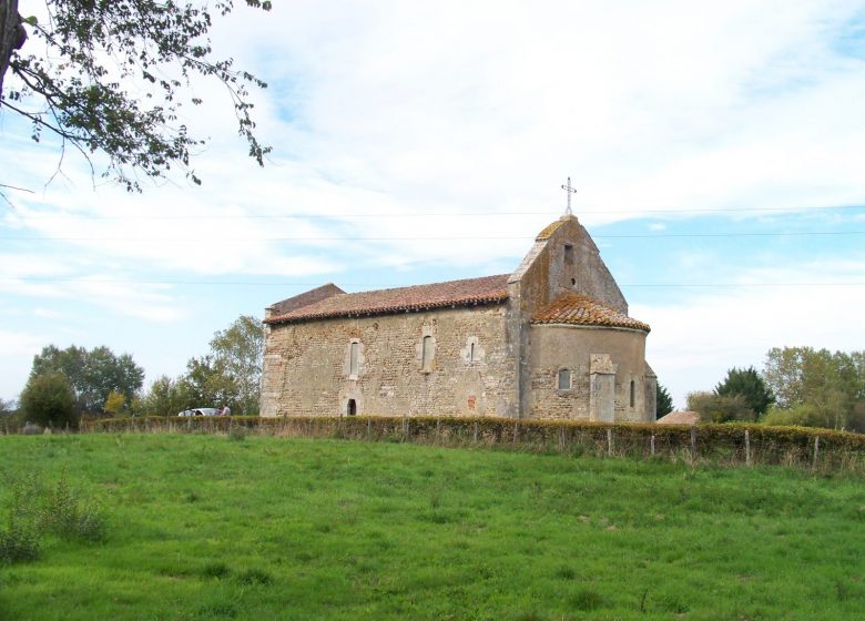 Visite « Les fresques cachées de la Chapelle de Chanteins »