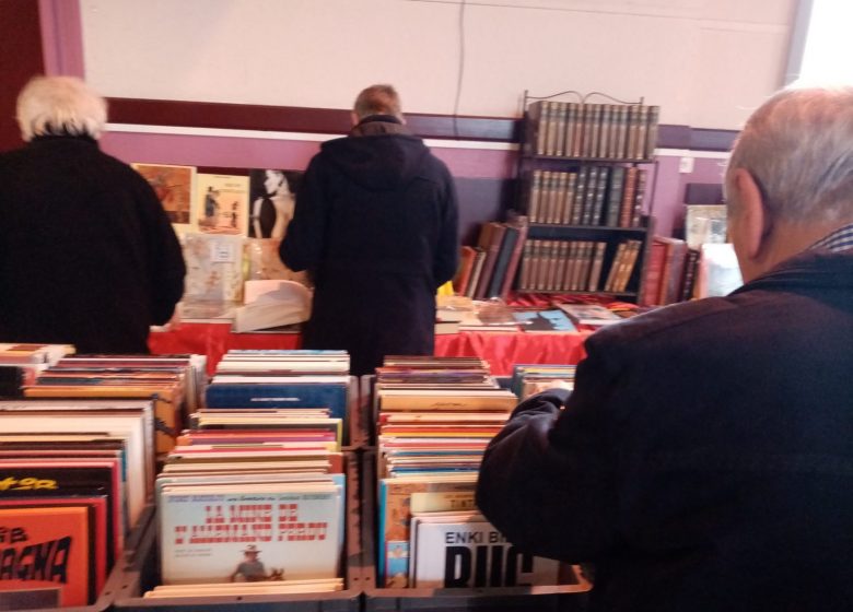 Salon du livre ancien et d’occasion