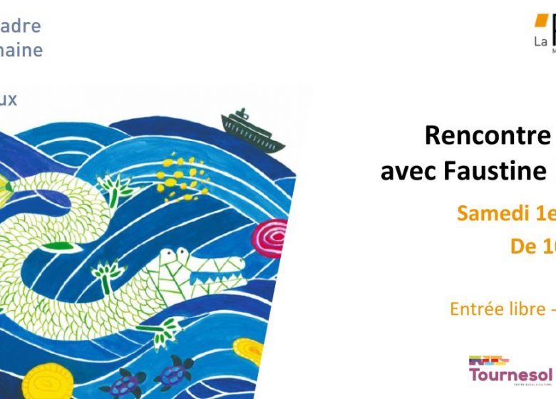 Rencontre-atelier : Dans les courants du fleuve