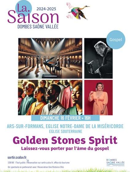 Concert Gospel : Golden Stones Spirit