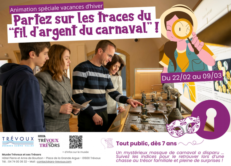 Chase au trésor « Fil d’Argent du Carnaval »