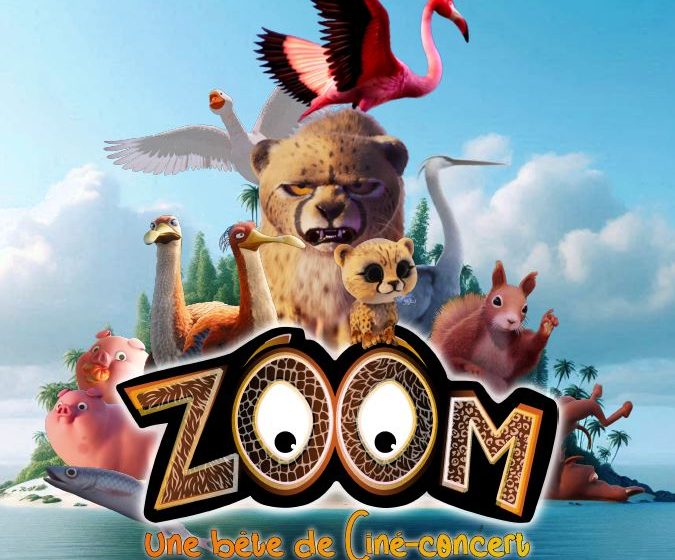 Ciné-concert « ZOOm, une bête de ciné-concert »