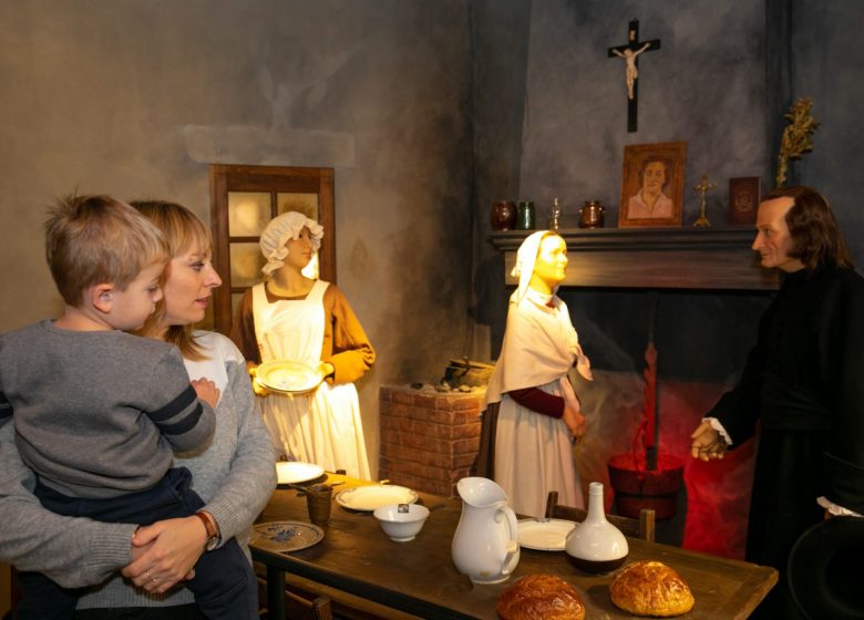 Visite immersive « À la découverte d’Ars et du Musée de cire, signé Grévin »