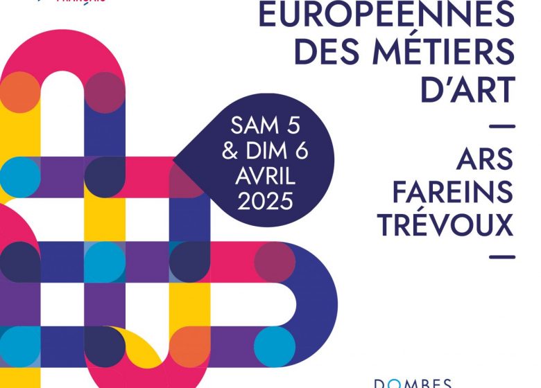 Journées Européennes des Métiers d’Art en Dombes Saône Vallée