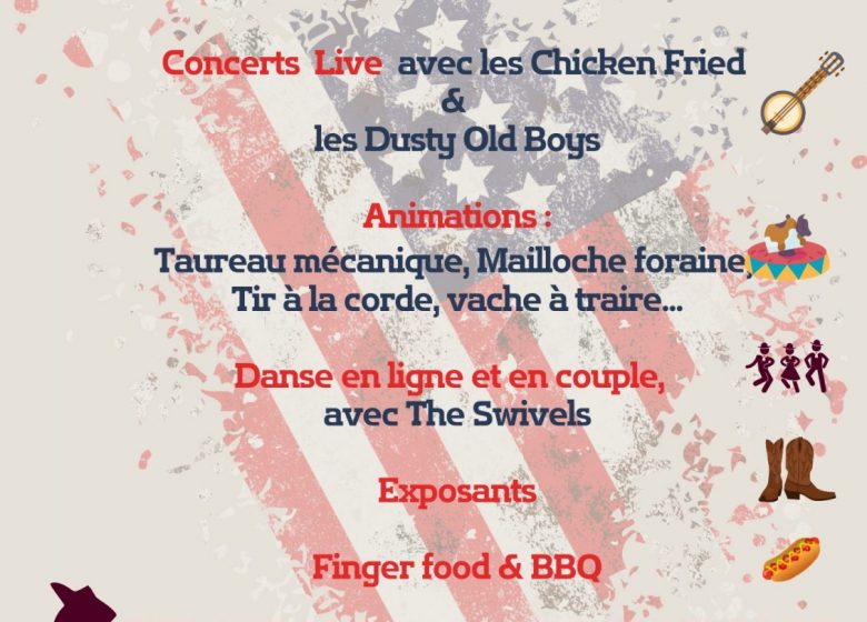 Country Fest à Saint Bernardo