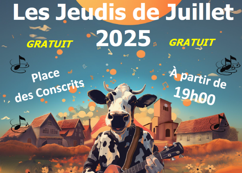 Festival Les Jeudis de Juillet – exposition