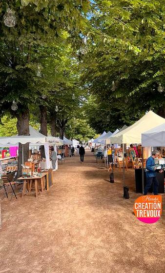 Marché de la création