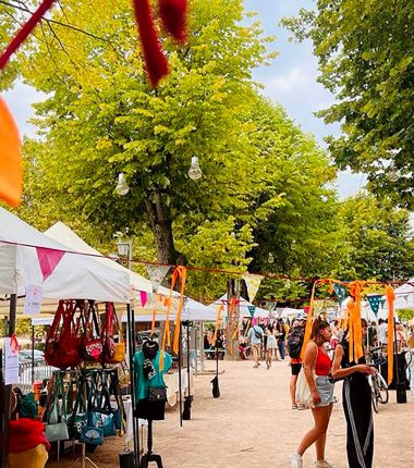 Marché de la création