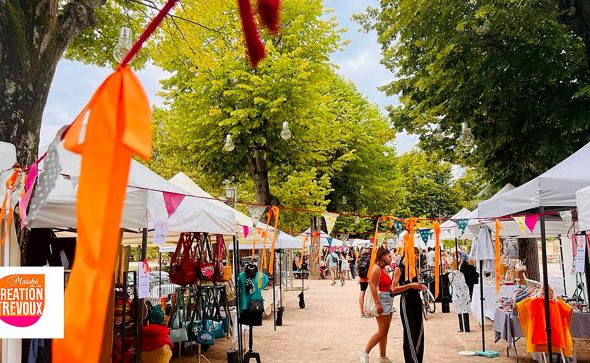 Marché de la création