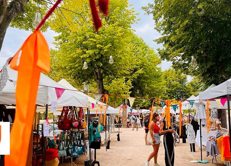 Marché de la création