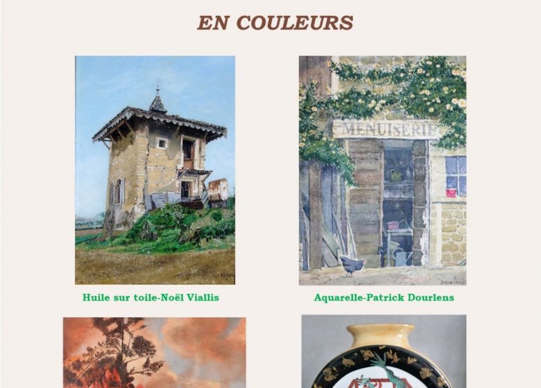 Exposition dans la Chapelle du Vieux Bourg