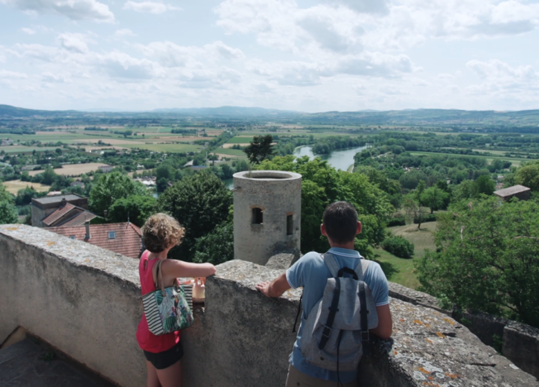 Visite guidée du Château-fort de Trévoux