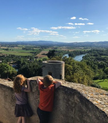 Visite commentée du Château-fort de Trévoux