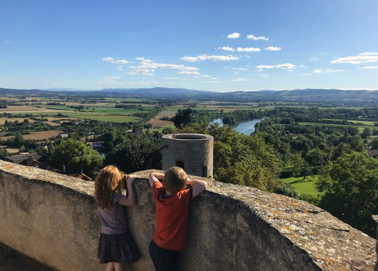 Visite commentée du Château-fort de Trévoux