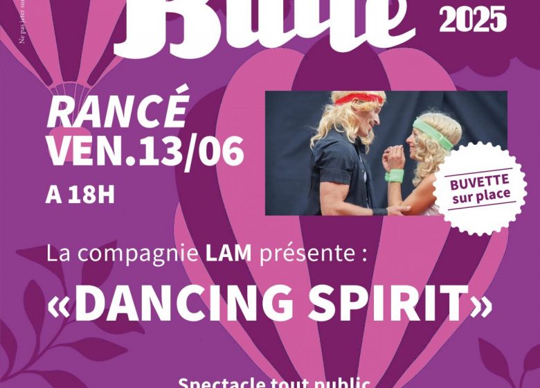 Festival Cirqu’en Bulle : Dancing Spirit