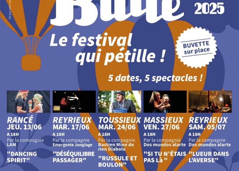 Festival Cirqu’en Bulle : Dancing Spirit