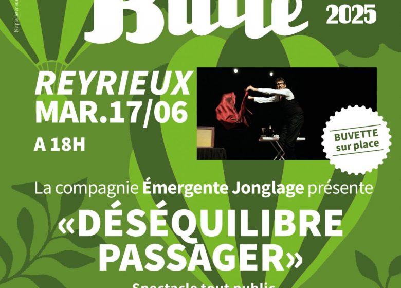 Festival Cirqu’en Bulle : Déséquilibre passager