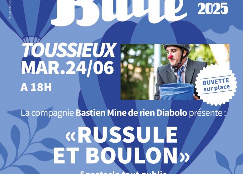 Festival Cirqu’en Bulle : Russule et Boulon