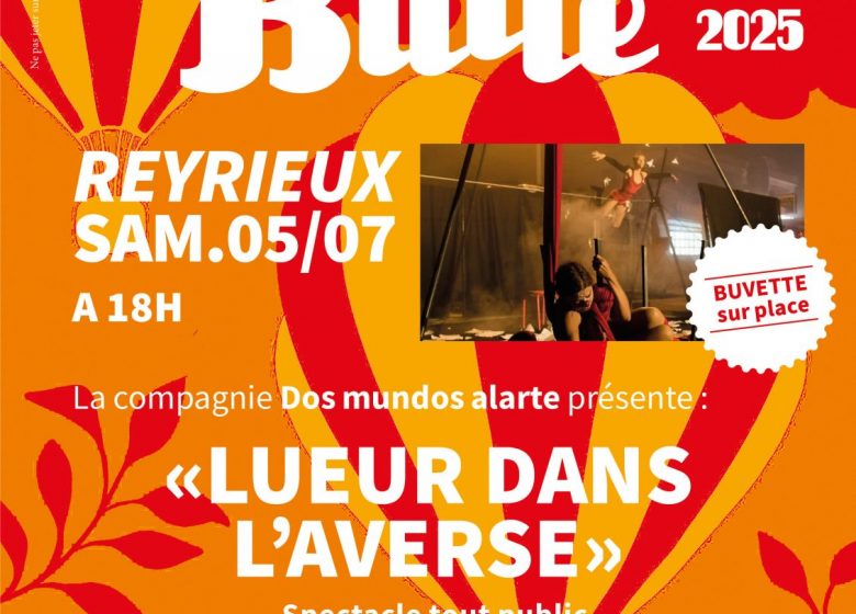 Festival Cirqu’en Bulle : Lueur dans l’averse