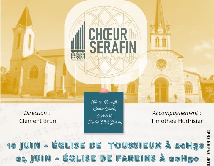 Concert Chœur Serafin