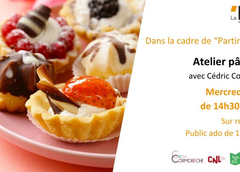 Atelier pâtisserie