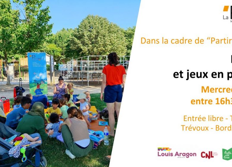 Lecture et jeux