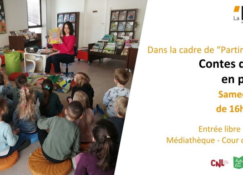Contes du tapis en plein air