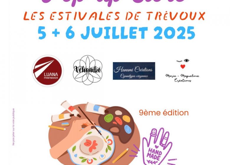 EXPOSITION : Pop Up Store de Juillet