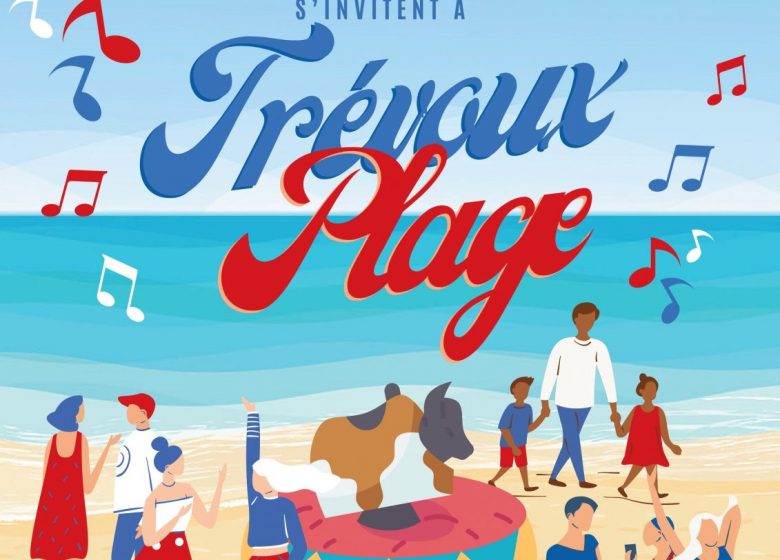 Trévoux Plage