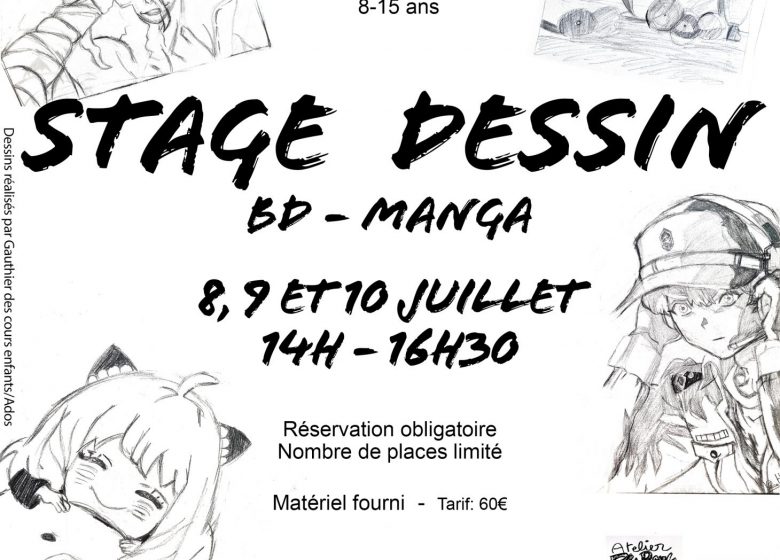 Stage de dessin
