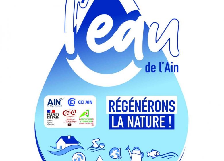 Tous concernés par l’eau de l’Ain – visites de sites naturels