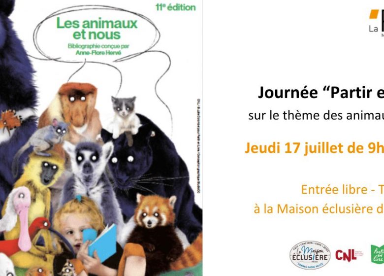 Journée Partir en Livre