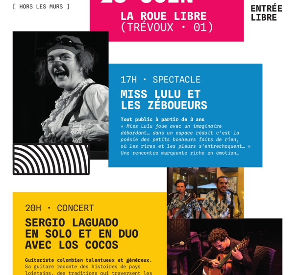 L’Exprimerie Hors les murs à la Roue Libre