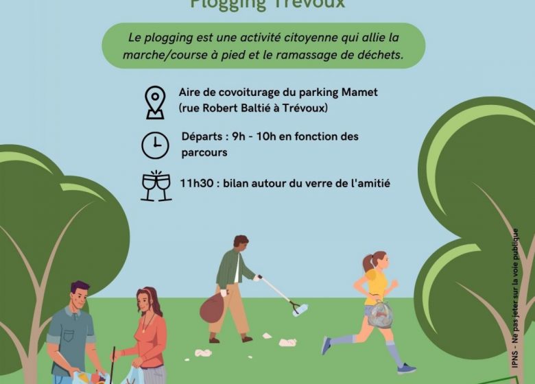 Opération Ville propre – Plogging Trévoux