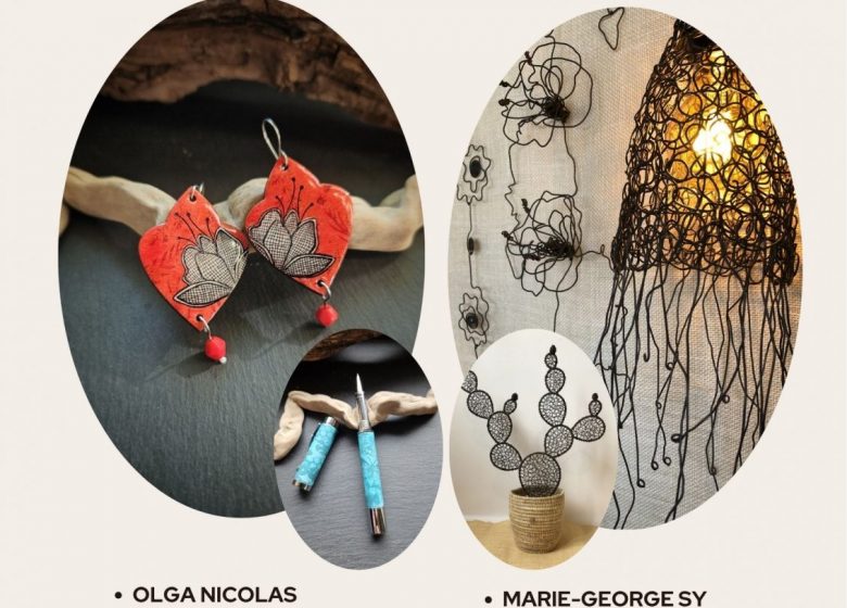 Exposition de bijoux porteurs d’émotions et créations en fil de fer