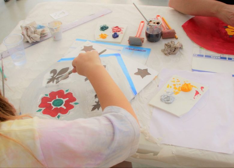 Le blason secret : atelier héraldique