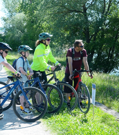 Circuit petites histoires à vélo
