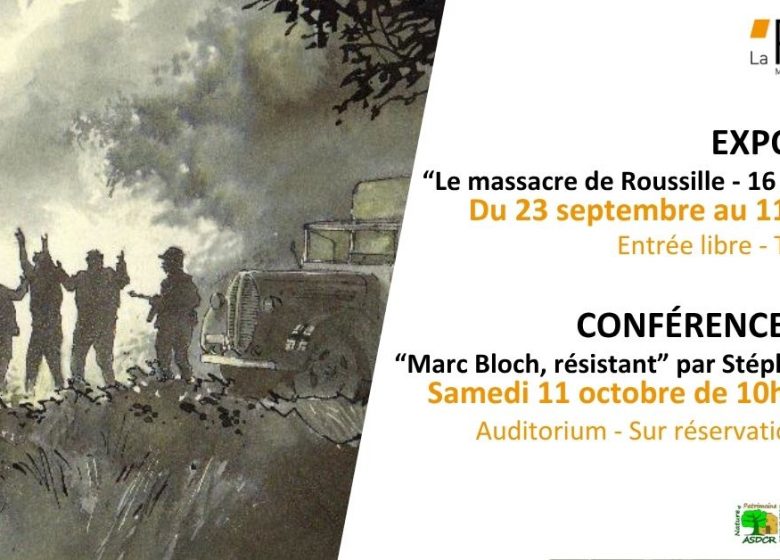 Exposition : Le massacre de Roussille – 16 juin 1944
