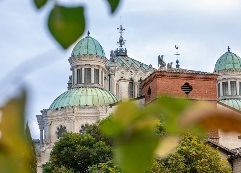 Visite audio-guidée de la Basilique et du sanctuaire