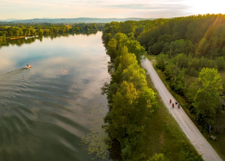 Balade au fil de la Saône