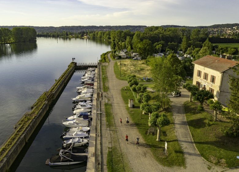 Visite de la Maison éclusière