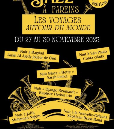 Jazz à Fareins